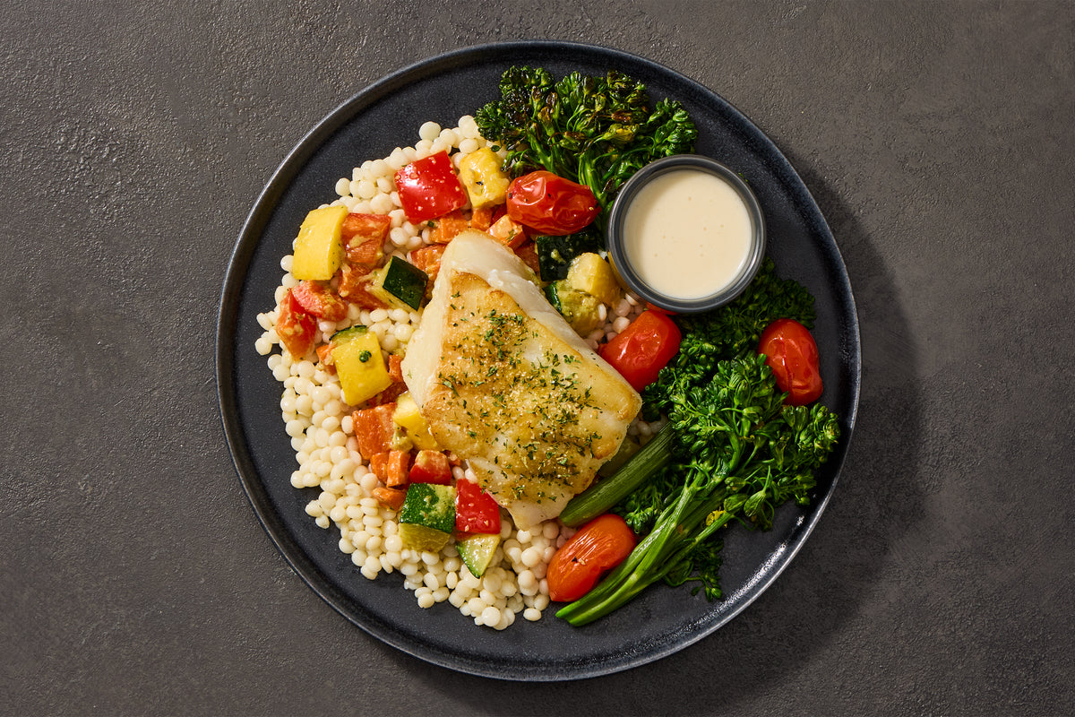 Wild-Caught Sea Bass Beurre Blanc