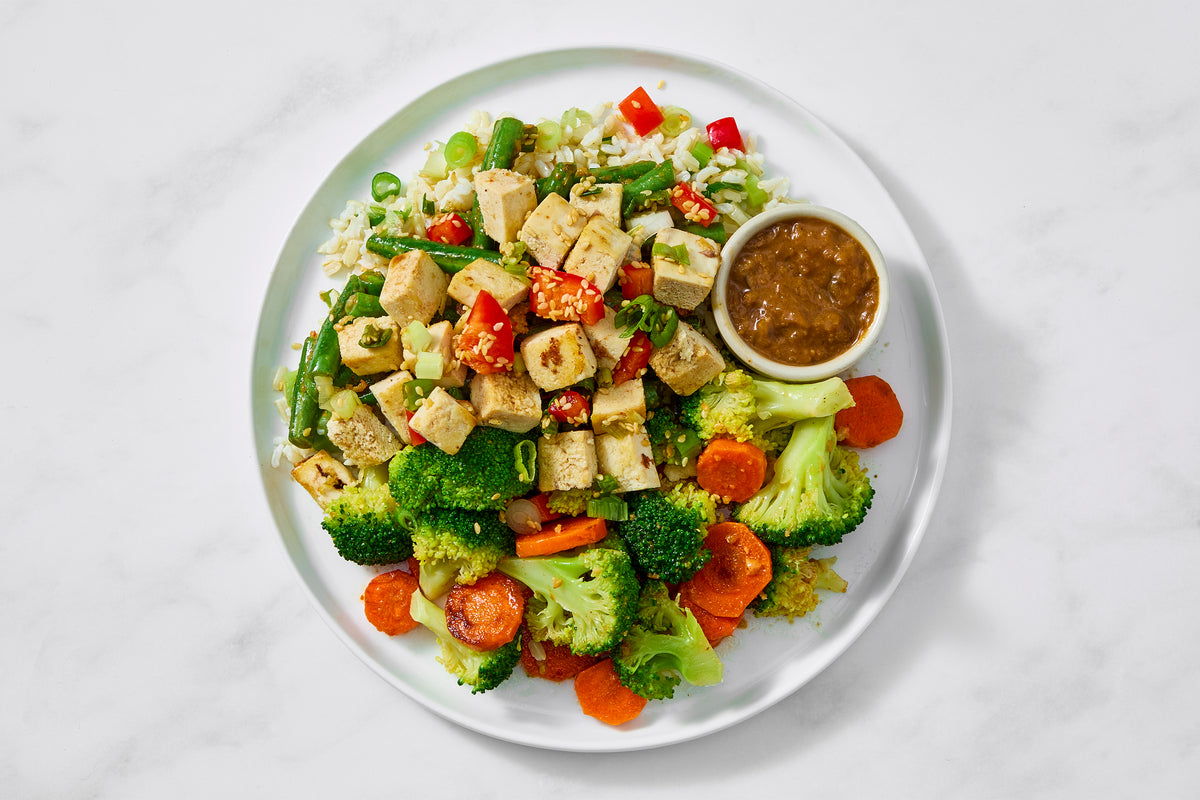 Hoisin Tofu & Green Bean Stir Fry