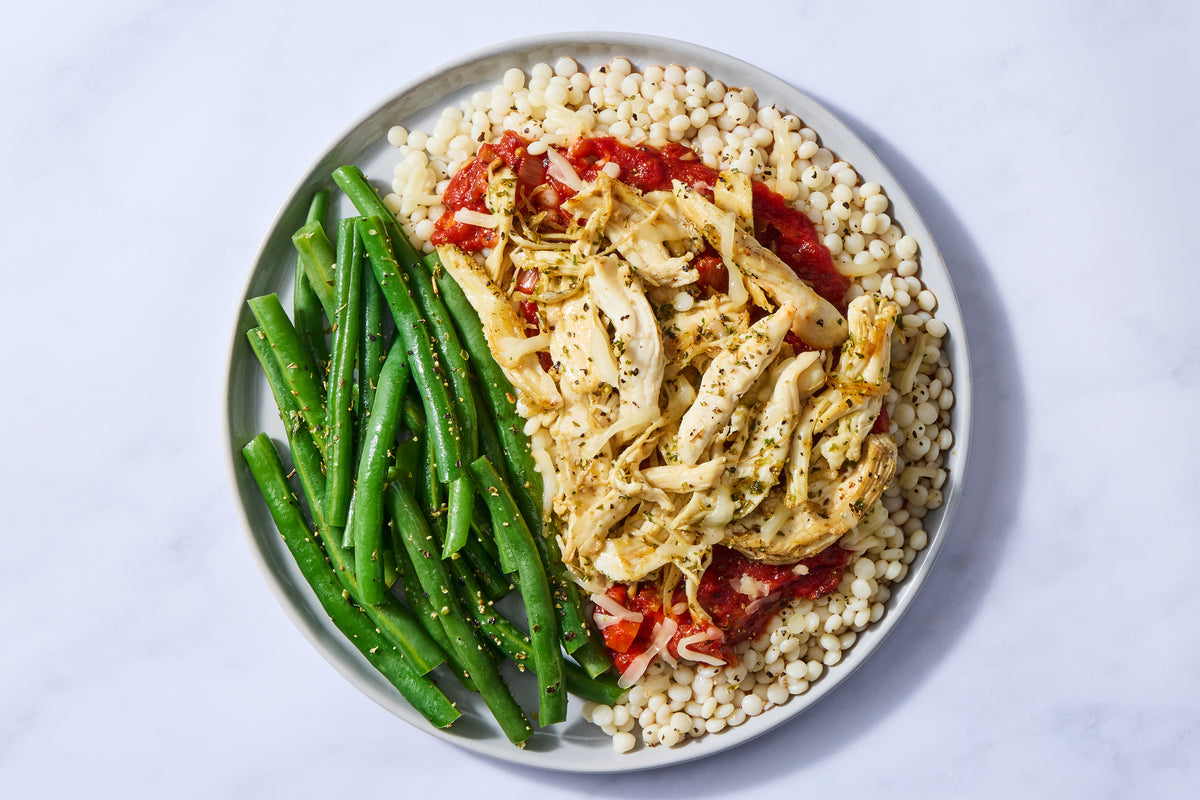 Chicken Calabrese Couscous