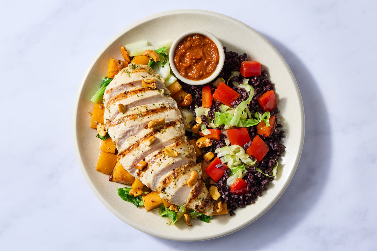 Spicy Korean-Style Ginger Chicken