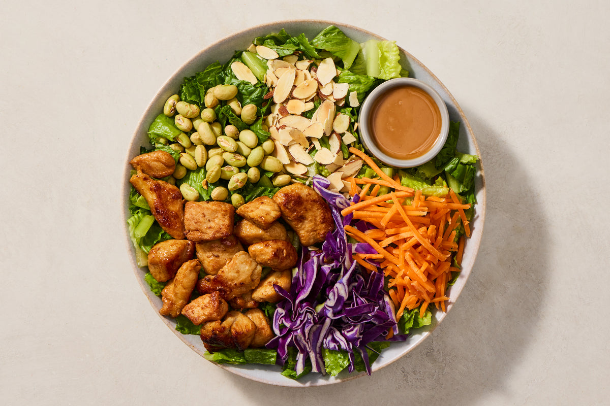Thai-Style Chicken Peanut Salad