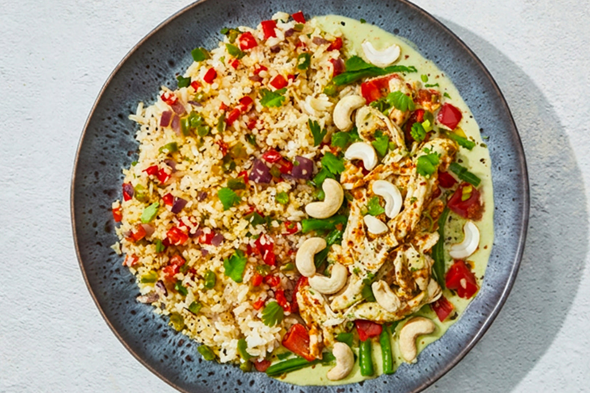Thai-Style Green Chicken Curry
