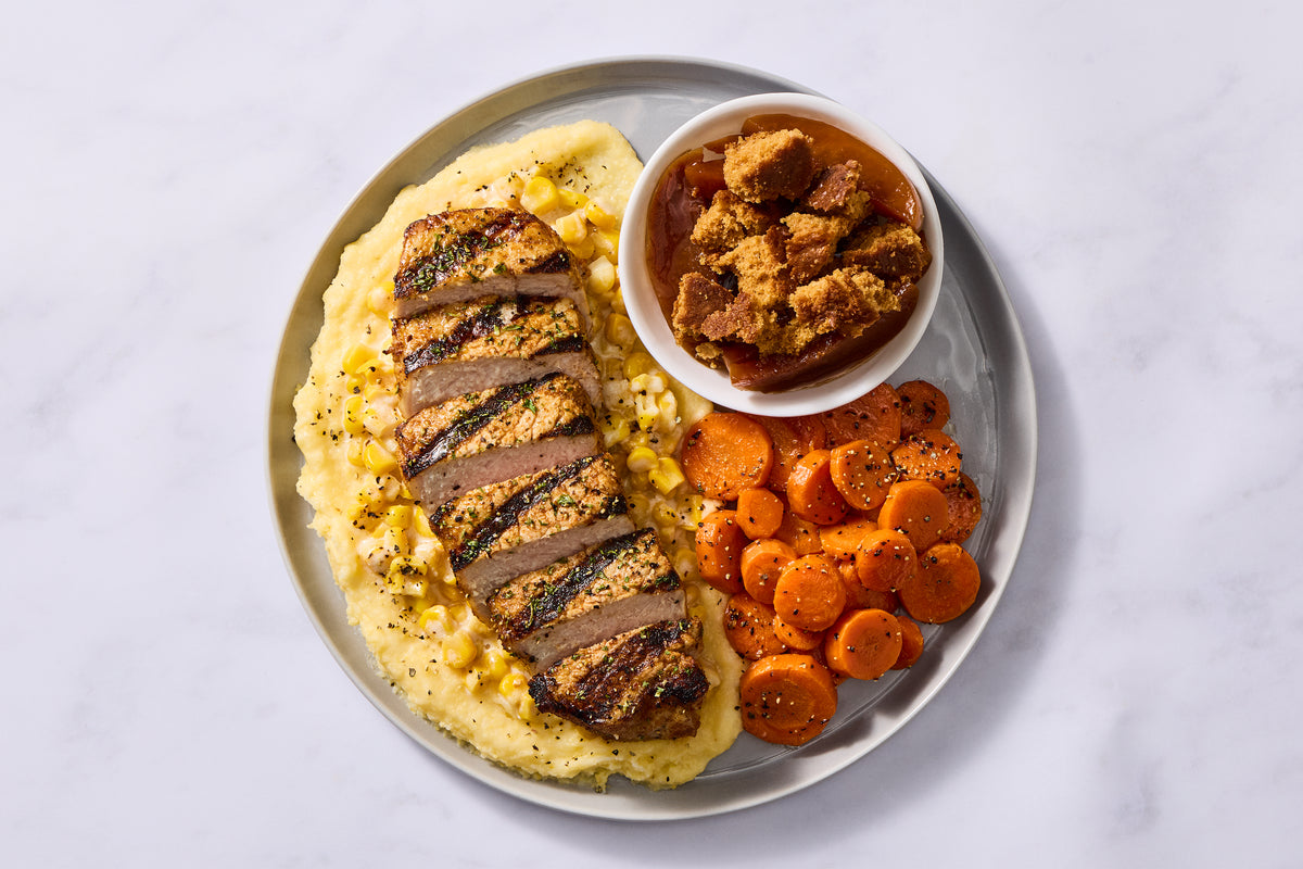 Creamed Corn Pork Chop