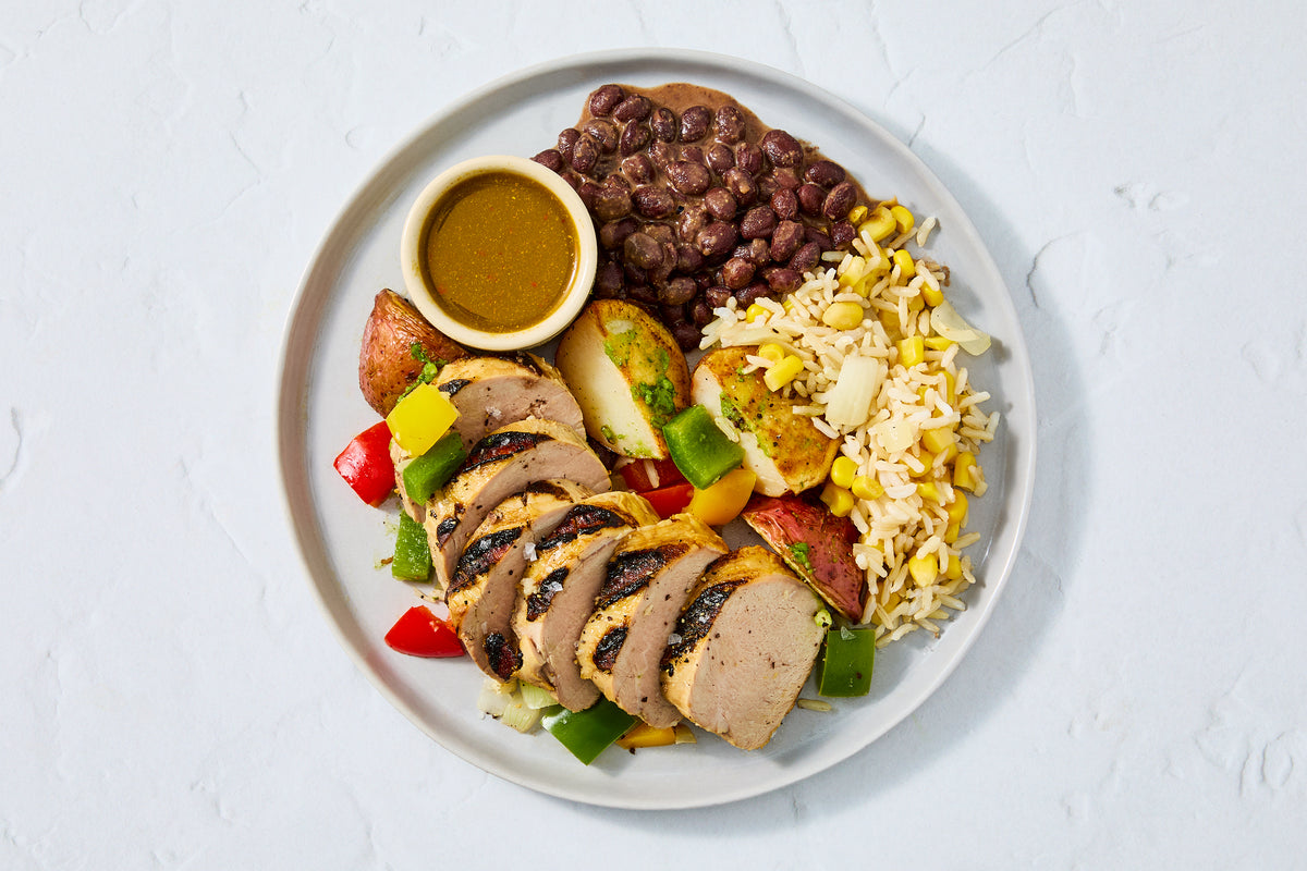 Mojo Pork Tenderloin Bowl