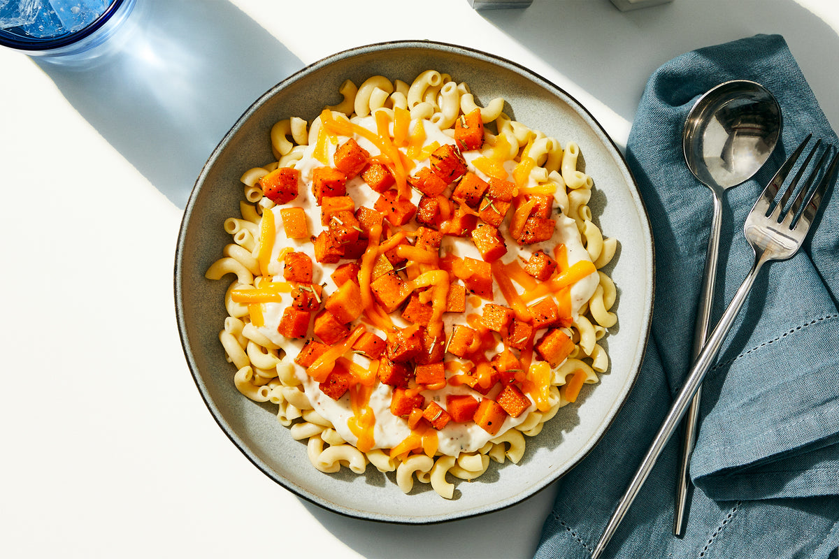 Butternut Squash & Smoked Gouda Mac 'n' Cheese