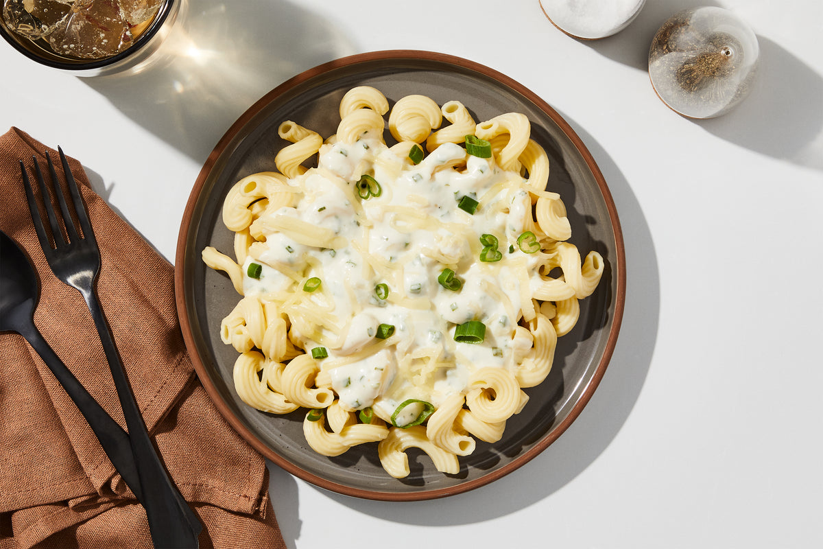 White Cheddar Mac 'n' Cheese