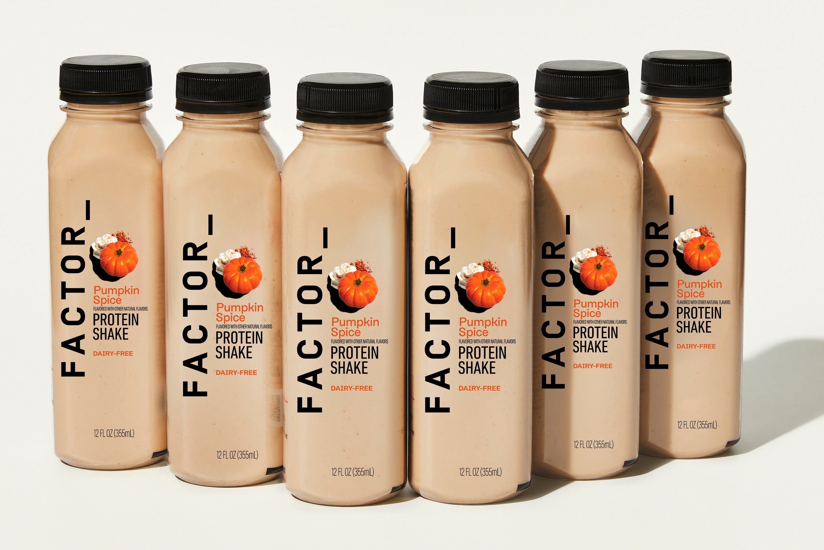 Pumpkin Spice Protein Shakes