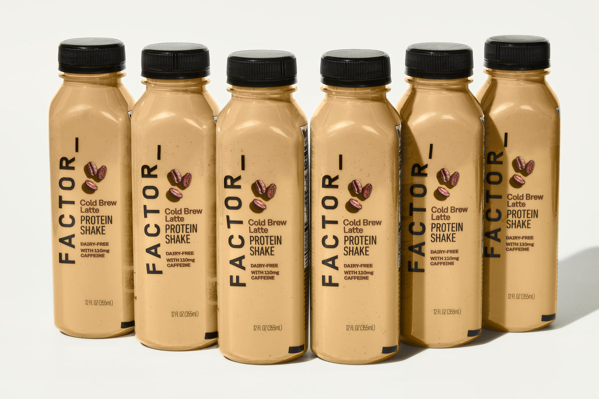 Cold Brew Latte Protein Shakes