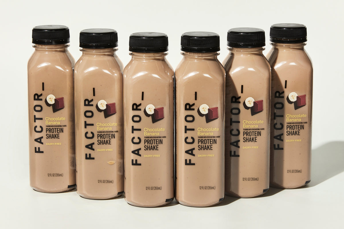 Chocolate Banana Protein Shakes
