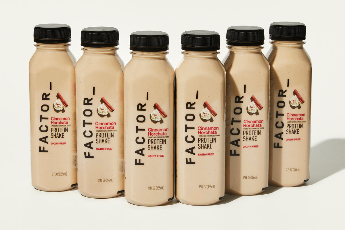 Cinnamon Horchata Protein Shakes