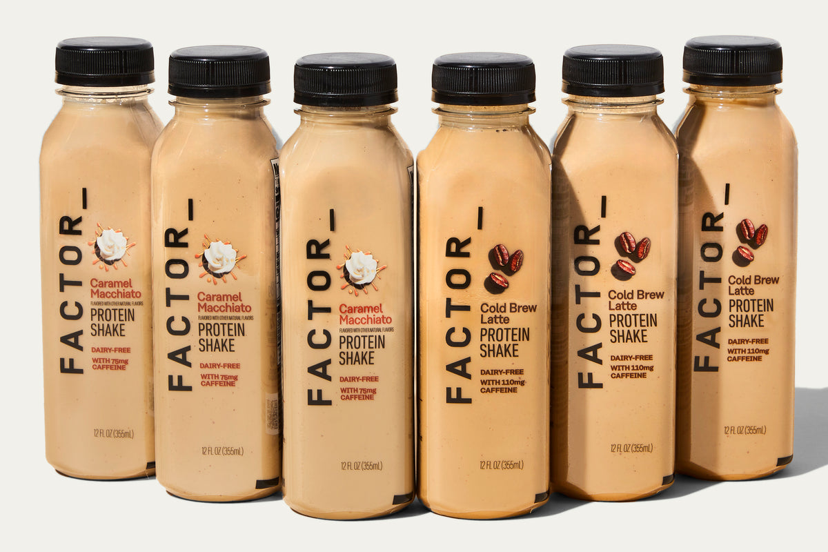 Caffeine Kick Protein Shake Variety Pack