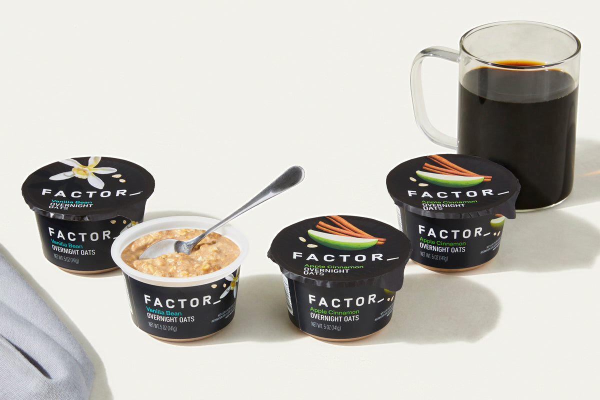 Overnight Oats Classic Variety Pack
