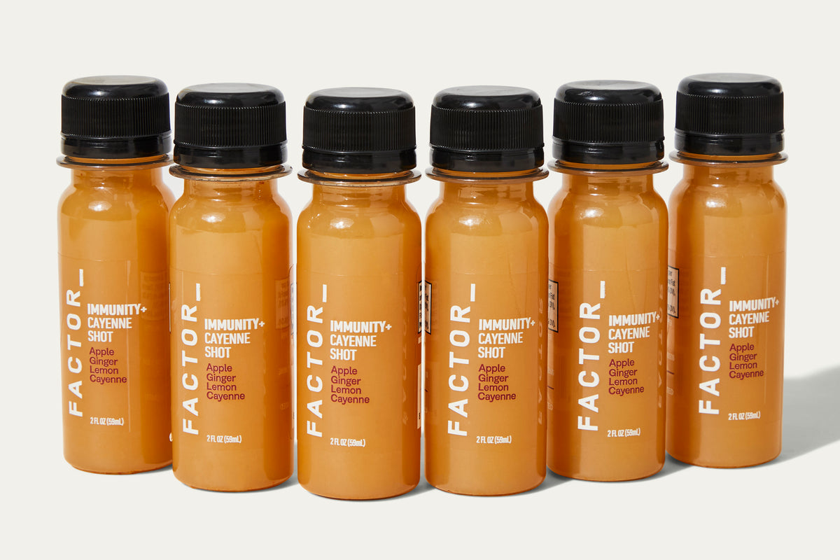 Immunity +  Cayenne Wellness Shots