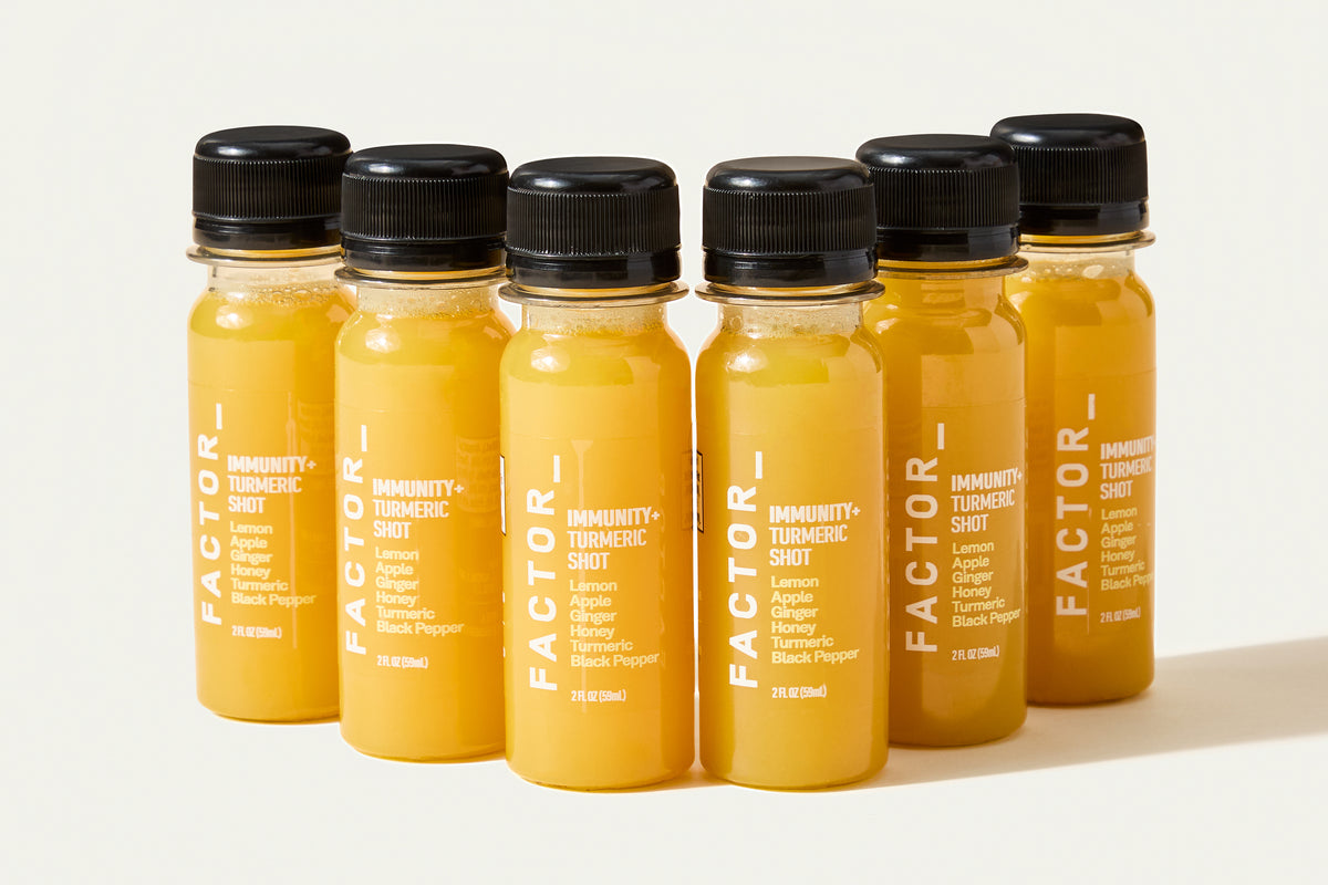 Immunity + Turmeric Wellness Shots