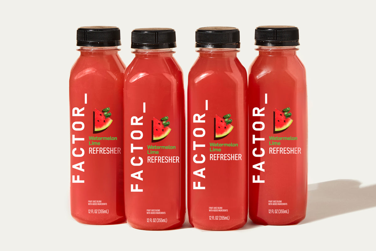 Watermelon Lime Refresher