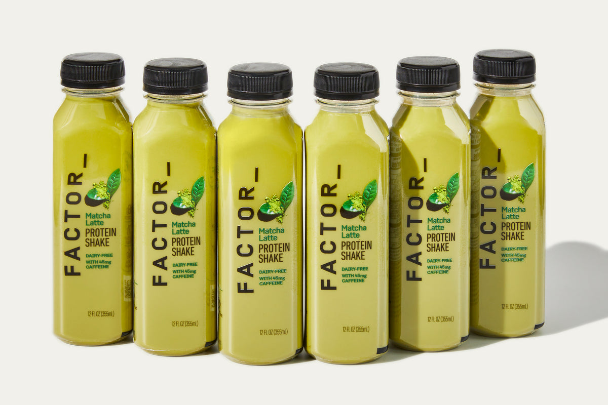 Matcha Latte Protein Shakes