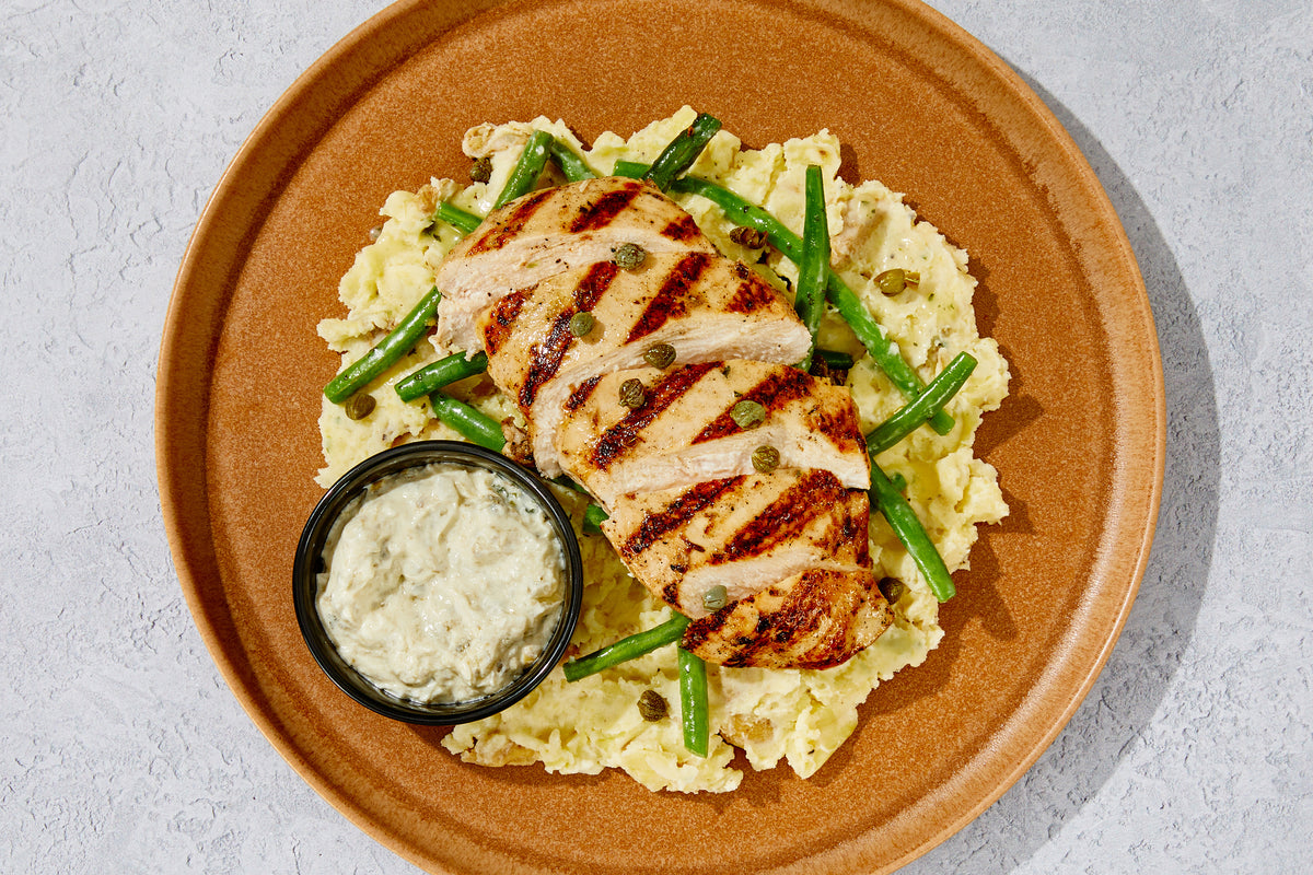 Lemon Caper Chicken