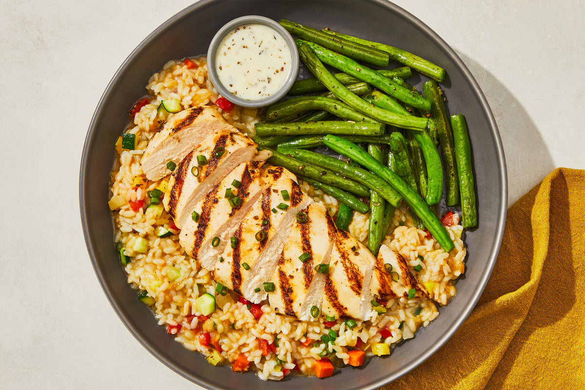 Garlic Herb Chicken