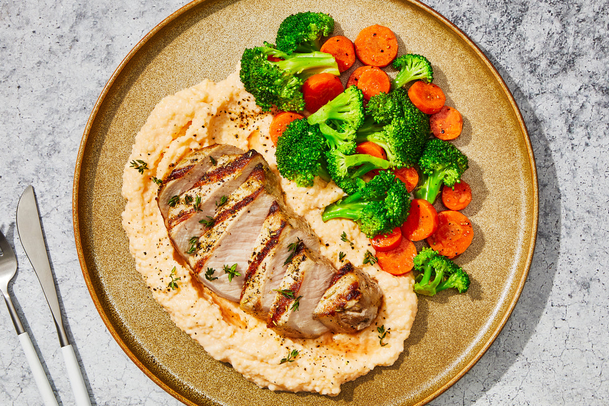 Sage & Rosemary Pork Chop