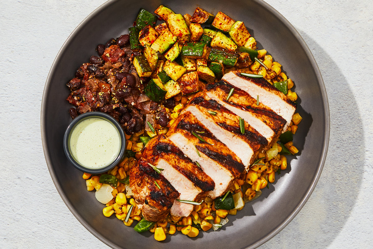 Pimento Verde Pork Chop