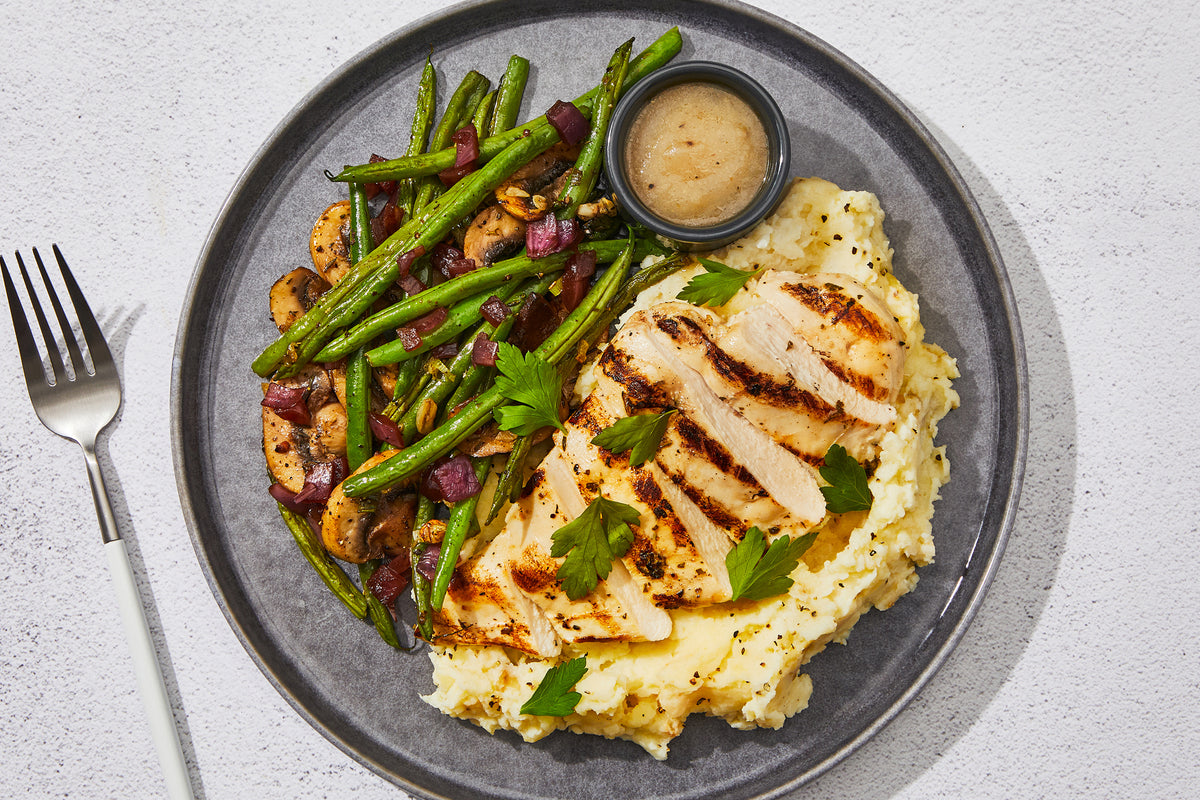 Homestyle Chicken & Gravy