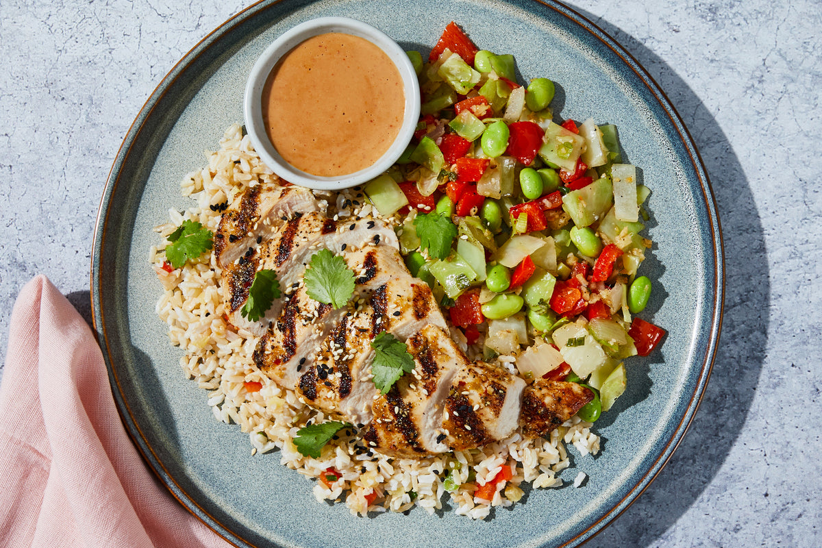 Thai-Style Almond Butter Chicken
