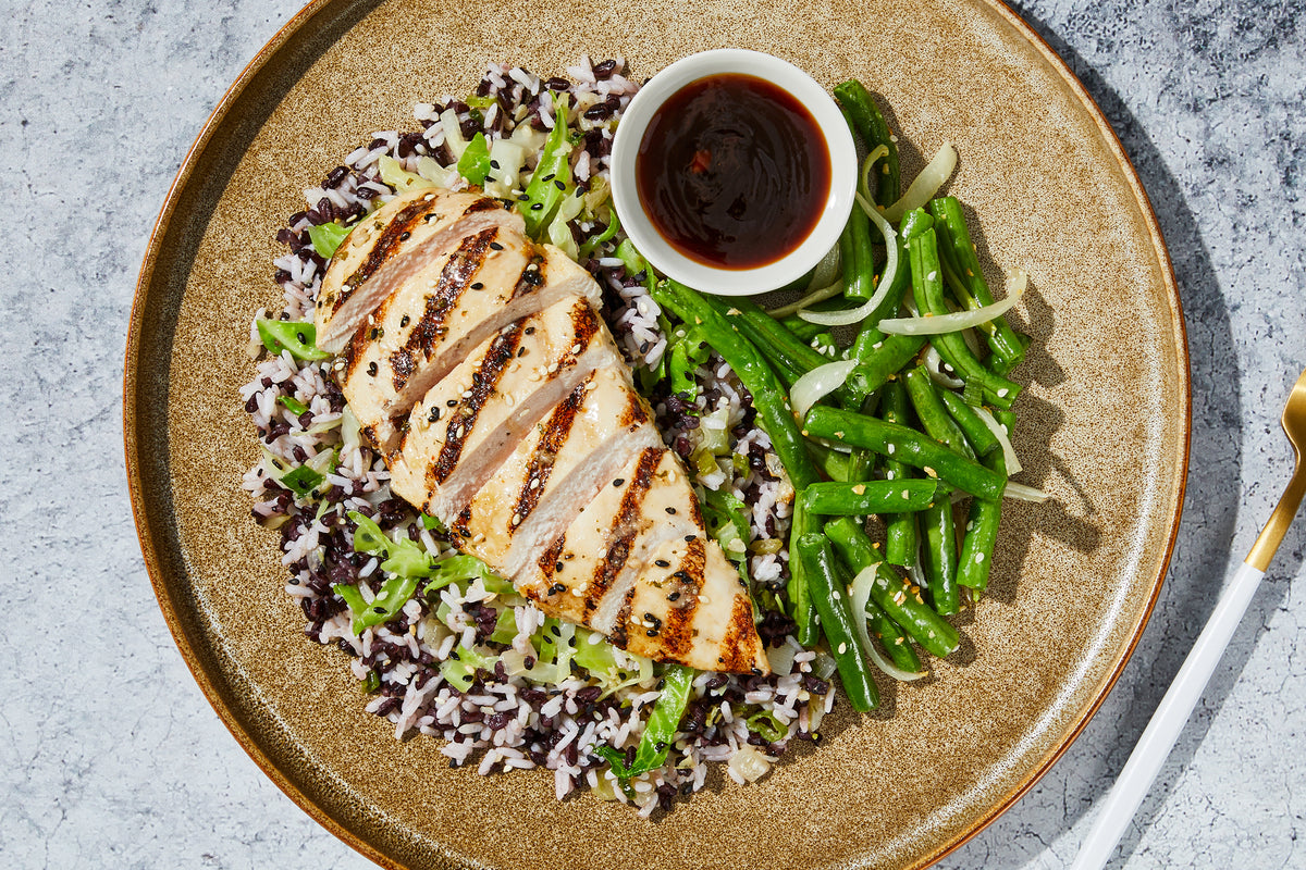 Ginger Teriyaki Chicken