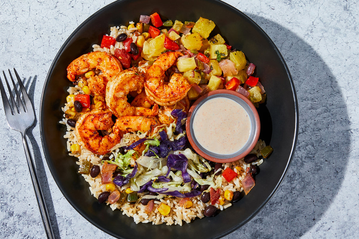Baja Chipotle Shrimp Bowl