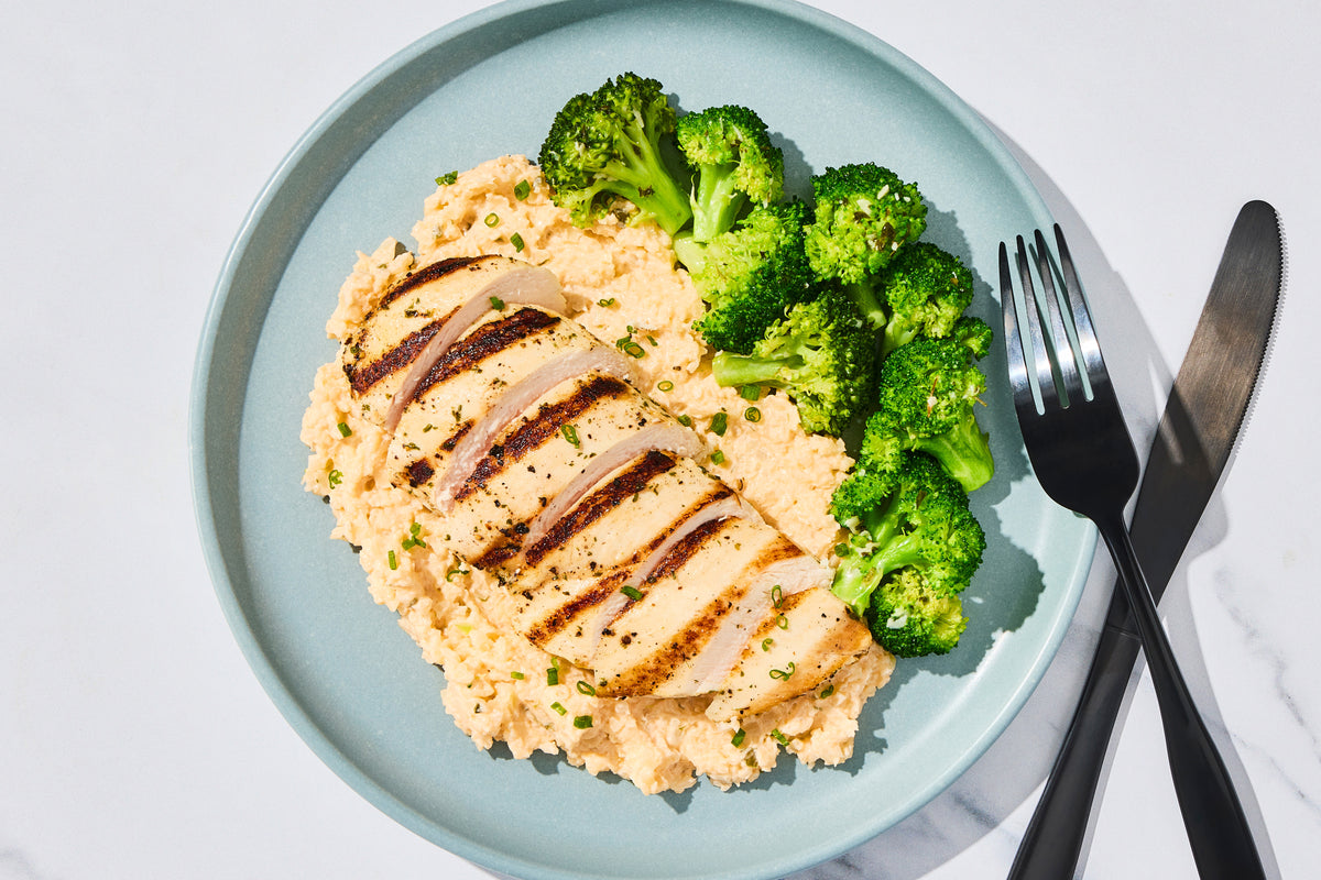 Garlic & Herb Chicken Breast
