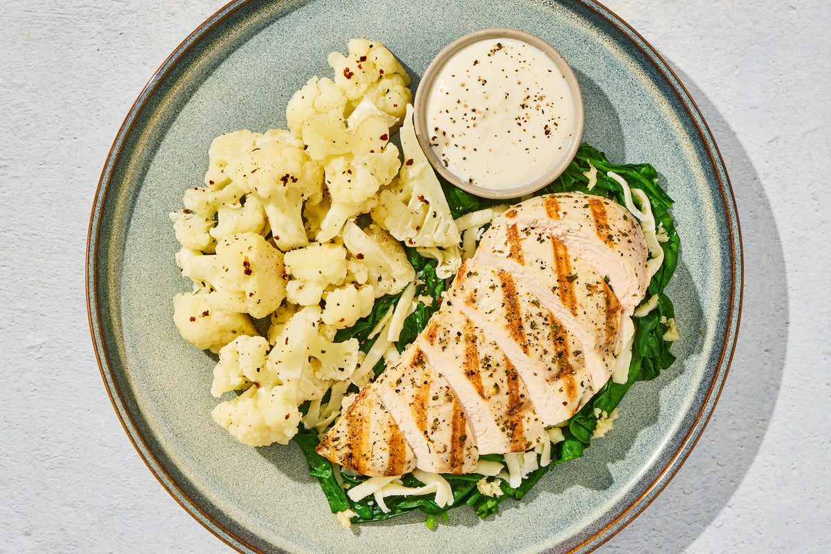 Chicken Florentine