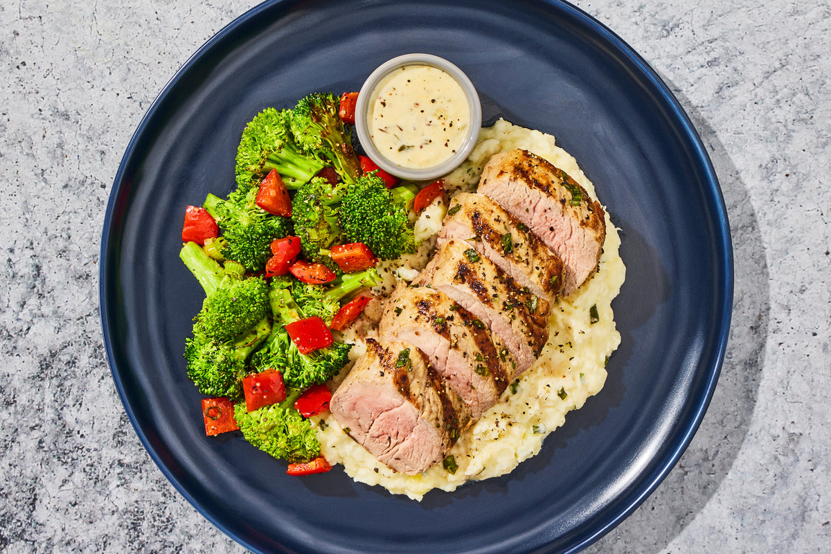 Creamy Dijon Pork Tenderloin