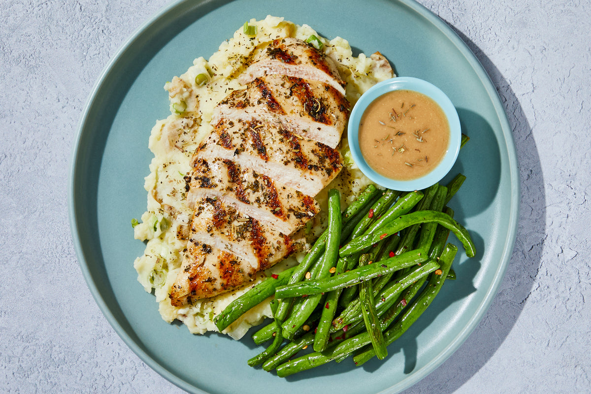 Roasted Garlic Chicken