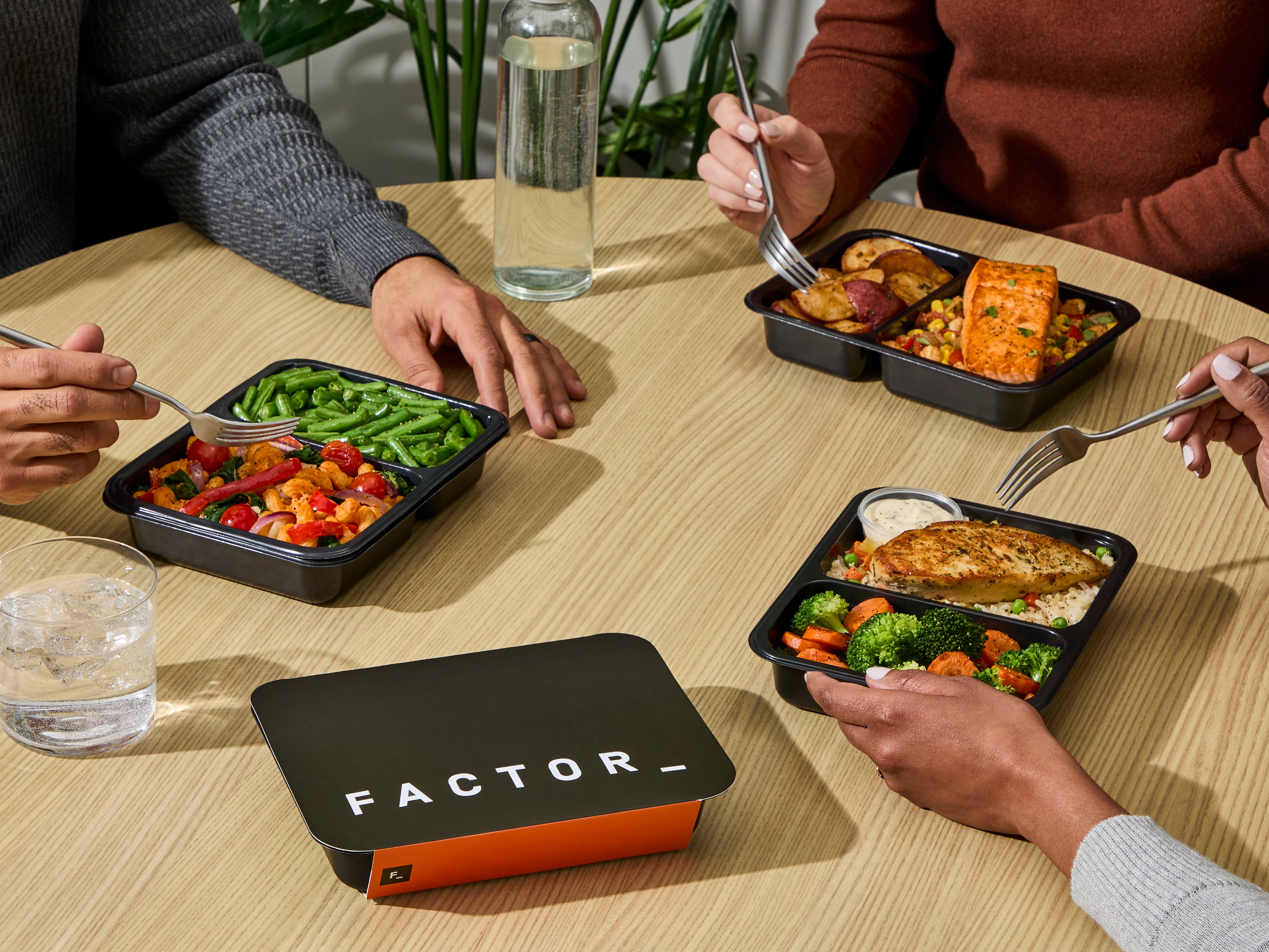 Factor Meals - Office Meal Programs
