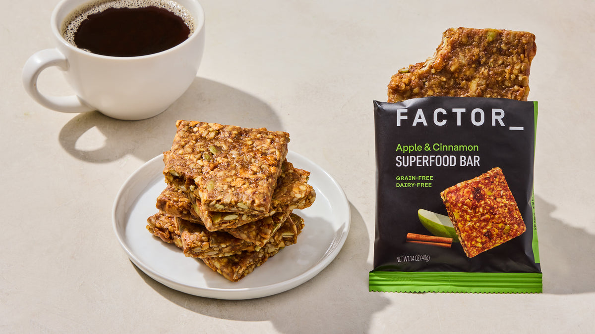 Superfood Bar - Apple & Cinnamon