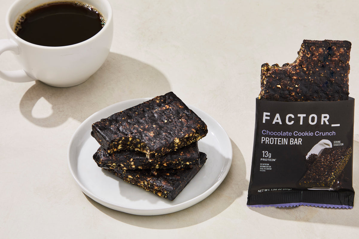 Chocolate Cookie Crunch Protein Bar