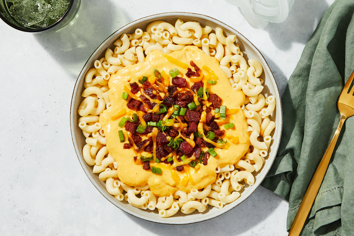 Bacon Cheddar Mac ‘n' Cheese