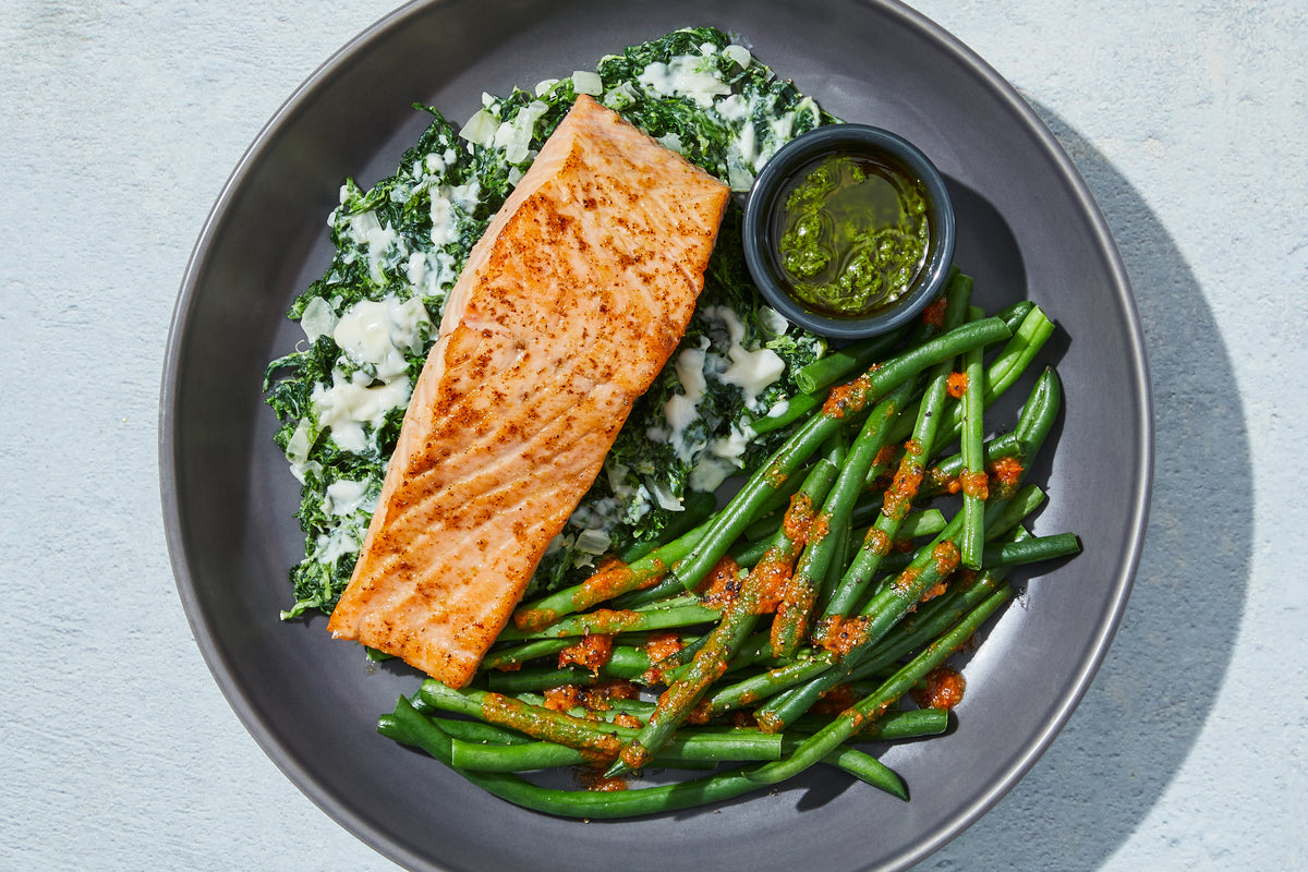 Pesto Salmon