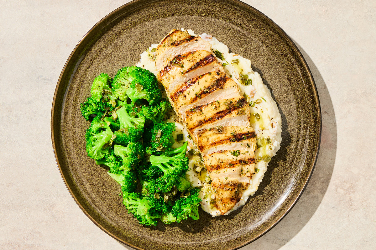 Sour Cream & Chive Chicken